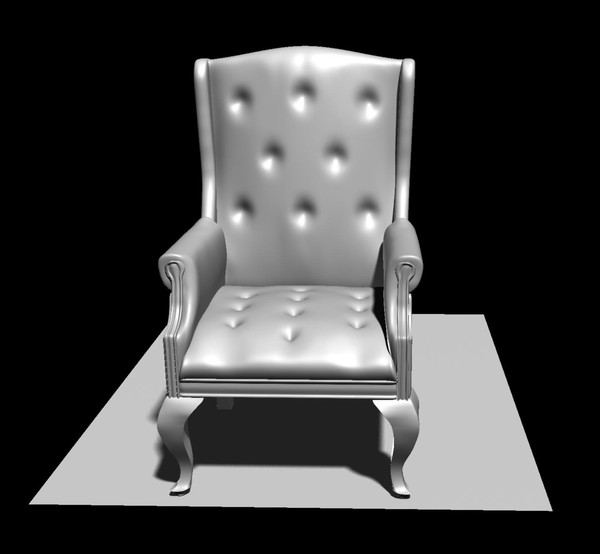 ma chair - Chair Wing back by Marcthur